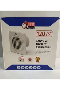 Tuvalet Ve Banyo Aspiratörü Çap:12 Cm ürün fotoğrafı