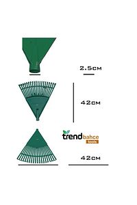 Plastik Yaprak Tırmığı ürün fotoğrafı