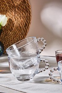 Boncukbağı 6'lı 200ml Cam Çay Fincanı- 14872 ürün fotoğrafı