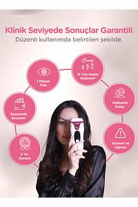 Lazer Epilasyon Cihazı Evde Acısız Ipl Lazer Epilatör Yüz Tüm Vücut Ve Genital Bölge Lazer Aleti ürün fotoğrafı