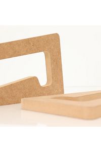 Laptop Standı – 15” – 17” Boyutlarındaki Laptoplar Ile Uyumlu – Notebook Standı – Ahşap - Als3 ürün fotoğrafı