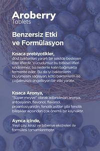 Probiyotik & Aronia Tablet ürün fotoğrafı
