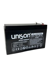 Unison Oyuncak Araba Aküsü(PİLİ, BATARYASI) 12v (VOLT) 7ah (AMPER) ürün fotoğrafı