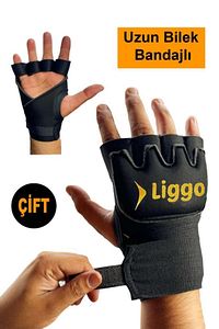 Ufc Boks Eldiveni Bilek Bandajlı Mma Eldiveni Torba Eldiveni Antrenman Eldiveni ürün fotoğrafı