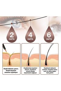Kaş Ve Kirpik Uzatıcı, Onarıcı, Besleyici Ve Güçlendirici Bakım Serum Garantili 5 ml ürün fotoğrafı