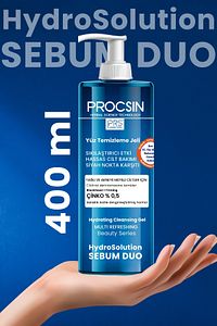 Hydrosolution Akne Karşıtı Yağ Dengeleyici Yüz Temizleme Jeli 400 ML ürün fotoğrafı