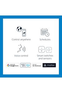 Renkli Ambiyans Akıllı Led Şerit 2 Metre (Güç Adaptörü dahildir) (Matter, Google Home, Alexa Uyumlu) ürün fotoğrafı
