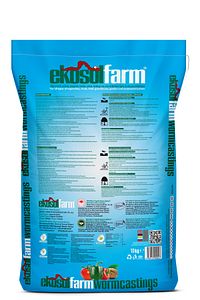 Solucan Gübresi 10 Kg (20 LT) Tüm Bitkilerde Kullanıma Uygun %100 Solucan Gübresi ürün fotoğrafı