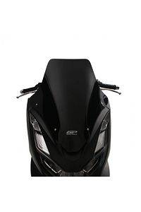 Gp Kompozit Siperlik Tur Camı Spor Siyah 55cm Honda Pcx 125 150 2021-2024 ürün fotoğrafı