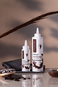 Bitter Çikolata Sos - Waffle & Krep & Pankek Çikolata Sos 300gr ürün fotoğrafı