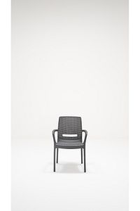 Rattan Lüx 90x150 Bahçe&balkon&teras Masa Seti - Antrasit ürün fotoğrafı