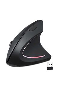 Kablosuz Ergonomik Dikey Mouse 800/1200/1600 Dpı ürün fotoğrafı