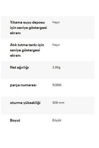 Porta Potti 165 21lt Atık Tankı, Portatif Tuvalet Yatek Karavan Tekne ürün fotoğrafı