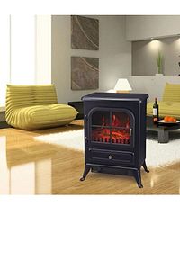 Elektrikli Şömine ,soba 1850w Isıtıcı Fan, Alev Efektli Goodhaustore ürün fotoğrafı