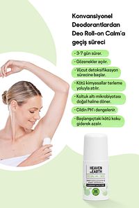 %100 Doğal Organik Roll On Alüminyum Tuzları Içermez Ter Kokusu Önleyici Fresh 50 ml Vegan ürün fotoğrafı