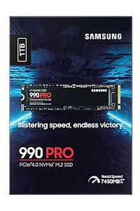 1tb 990 Pro 7450/6900mb/s M.2 Nvme Mz-v9p1t0bw (RESMİ DİSTRİBÜTÖR GARANTİLİ) ürün fotoğrafı