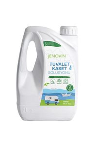 Ölçek Hediyeli - Çam Aromalı Karavan Ve Tekne Kasetli Ve Portatif Tuvalet Wc Atık Kimyasalı 3l ürün fotoğrafı
