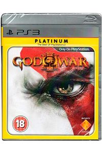 God Of War 3 - Ps3 Oyunu ( Teşhir ) ürün fotoğrafı