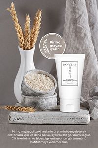 Pirinç Mayası Leke Karşıtı Beyazlatıcı Krem - Rice Yeast Whitening Cream 50 ml ürün fotoğrafı