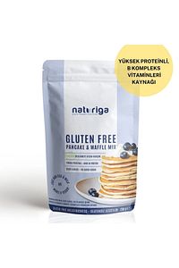 Ketojenik Pancake Ve Waffle Mix 250gr ürün fotoğrafı