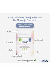 Oksijen Bazlı Toz Leke Çıkarıcı 600 gr Oxi Doğal Çamaşır Suyu ürün fotoğrafı