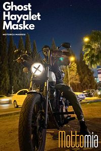 Ghost Maskesi - Call of Duty Hayalet Maske Termal Kask İçi Balaklava ve Boyunluk Motorcu/Kayakçılar ürün fotoğrafı