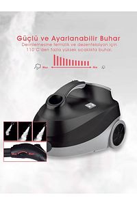 CB-107C Çok Fonksiyonlu Buharlı Temizlik Makinası - Buharlı Temizleyici ürün fotoğrafı