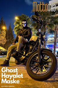 Ghost Maskesi - Call of Duty Hayalet Maske Termal Kask İçi Balaklava ve Boyunluk Motorcu/Kayakçılar ürün fotoğrafı
