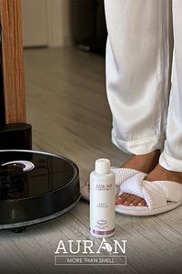 Bebek Pudrası Kokulu Akıllı Robot Süpürge Suyu, Mop Suyu Yüzey Temizleyici Robot Deterjanı 250ml ürün fotoğrafı
