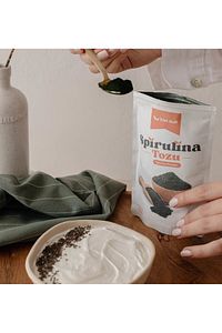 Organik Spirulina Tozu 100 gr ürün fotoğrafı