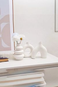 Minimal Vazo Set 3 Lü ürün fotoğrafı