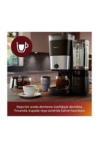 Hd7900/01 All-in-1 Brew Öğütücülü Filtre Kahve Makinesi ürün fotoğrafı