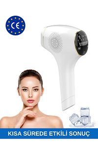 Ipl Buz Lazer Epilasyon Cihazı X20 999.999 Flash Atım ürün fotoğrafı