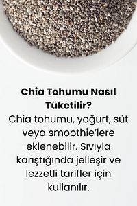 SpiceX Chia Tohumu 1 Kg ürün fotoğrafı