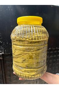 Katkısız Doğal Salamura Asma Yaprağı Yeni Mahsül 5 Kilogramlık Bidonda Sıkı Basımdır ürün fotoğrafı
