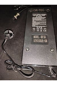 Ov-011 Şarj Ov-012 Şarj 0011 Şarj 
0012 Şarj 54.6v 3a Adaptör Adaptörü YERİNE 56V 5 AMPER  HIZLI ürün fotoğrafı