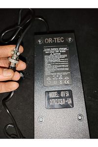 Ov-011 Şarj Ov-012 Şarj 0011 Şarj 
0012 Şarj 54.6v 3a Adaptör Adaptörü YERİNE 56V 5 AMPER  HIZLI ürün fotoğrafı