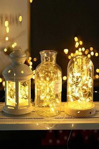 Sarı Pilli Peri Led Işık 10 mt ürün fotoğrafı