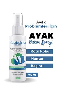 Ayak Koku Önleyici,Kaşıntı Giderici ve Nemlendirici Bakım Spreyi ( onarıcı,yatıştırıcı) 100 ML ürün fotoğrafı