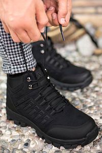 Siyah Unisex Içi Kürklü Bot 0012x6 ürün fotoğrafı