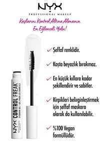 Kaş Sabitleme Jeli - Control Freak Eyebrow Gel Clear 800897824884 ürün fotoğrafı