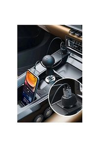 48w Type C Usb Hızlı Şarj Qualcomm Araç Şarj Şarz Kiti Araç Şarj Araç Içi Şarj Aleti Çakmaklık ürün fotoğrafı