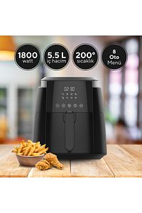 Digital Fastfryer XL ( Yağsız Fritöz Airfryer ) HAF-02 ürün fotoğrafı