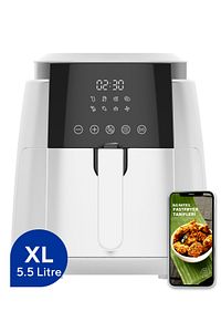 Beyaz XL Digital Fastfryer ( Yağsız Fritöz Airfryer ) HAF-02 ürün fotoğrafı