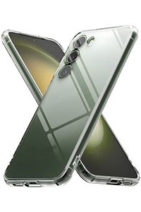 Samsung Galaxy S23 Kılıf Şeffaf Kamera Korumalı Renksiz Esnek Silikon Kapak Kilif ürün fotoğrafı