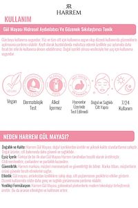 Gül Mayası Aydınlatıcı Ve Gözenek Sıkılaştırıcı Tonik ürün fotoğrafı