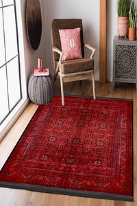 Homier Westa Kalitesi Yıkanabilir Kaymaz Taban Kilim Ve Yolluk H-ot-4066 ürün fotoğrafı