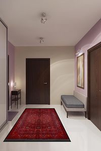 Homier Westa Kalitesi Yıkanabilir Kaymaz Taban Kilim Ve Yolluk H-ot-4066 ürün fotoğrafı