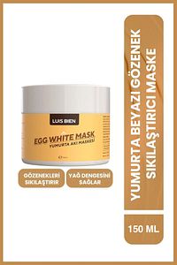 Yumurta Akı Maskesi | Gözenek Sıkılaştırıcı & Sebum Dengesi | Arındırıcı Cilt Bakımı | 125g ürün fotoğrafı