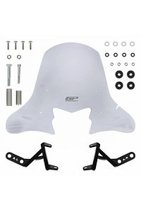 Gp Kompozit Siperlik Tur Camı Şeffaf 58 Cm Honda Actıva 125 2023-2024 ürün fotoğrafı